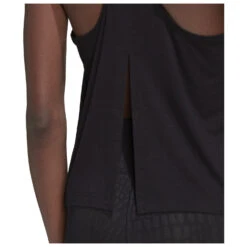 Adidas - Women's Icons 3 Bar Tank 2 - Tank Top -Armedangels Fashion Shop adidas womens icons 3 bar tank 2 tank top detail 5