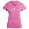 Adidas - Women's Training Essentials MIN Tee - T-shirt -Armedangels Fashion Shop adidas womens training essentials min tee t shirt