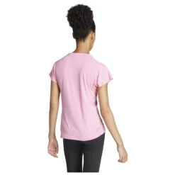 Adidas - Women's Training Essentials MIN Tee - T-shirt -Armedangels Fashion Shop adidas womens training essentials min tee t shirt detail 3
