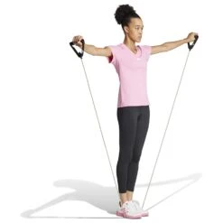 Adidas - Women's Training Essentials MIN Tee - T-shirt -Armedangels Fashion Shop adidas womens training essentials min tee t shirt detail 4