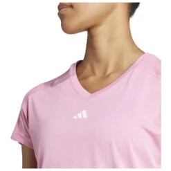 Adidas - Women's Training Essentials MIN Tee - T-shirt -Armedangels Fashion Shop adidas womens training essentials min tee t shirt detail 5