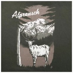 Armedangels Fashion Shop -Armedangels Fashion Shop alprausch hirsch heini t shirt detail 2