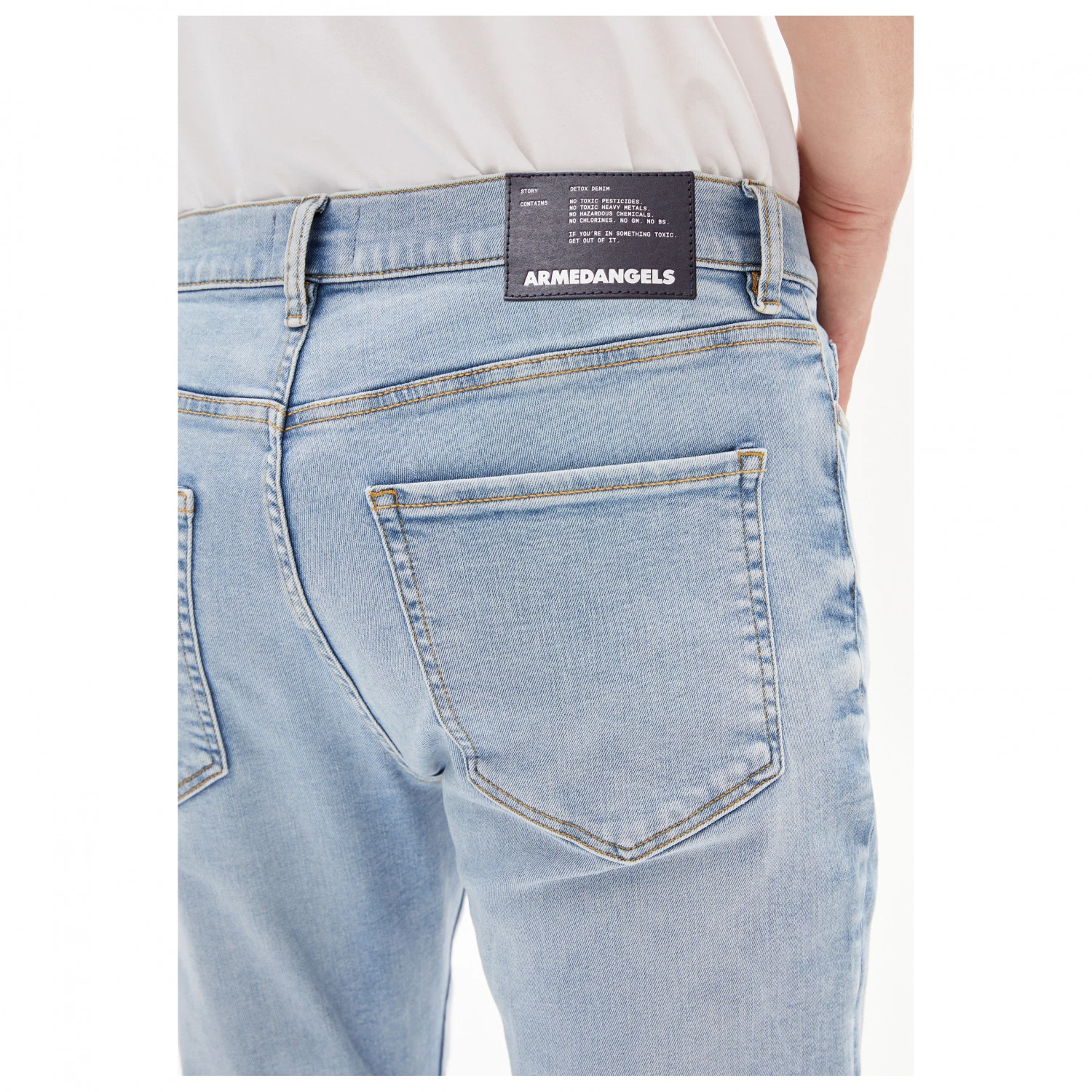 ARMEDANGELS - Iaan X Stretch - Jeans 6 ARMEDANGELS - Iaan X Stretch - Jeans - Image 4