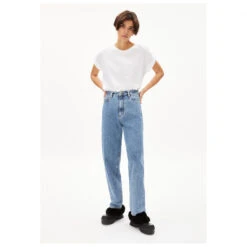 ARMEDANGELS - Women's Andraa Retro - Jeans -Armedangels Fashion Shop armedangels womens andraa retro jeans detail 5