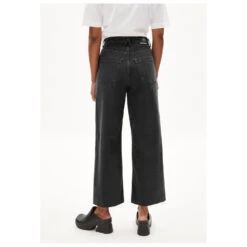 ARMEDANGELS - Women's Enijaa Cropped - Jeans -Armedangels Fashion Shop armedangels womens enijaa cropped jeans detail 4