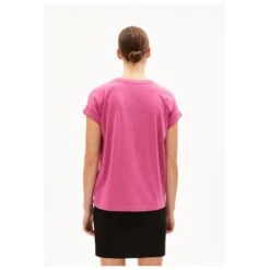 ARMEDANGELS - Women's Idaa Logo - T-shirt 10 ARMEDANGELS - Women's Idaa Logo - T-shirt -Armedangels Fashion Shop armedangels womens idaa logo t shirt detail 3