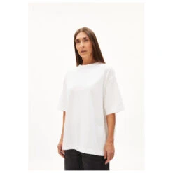 ARMEDANGELS - Women's Laauri - T-shirt 9 ARMEDANGELS - Women's Laauri - T-shirt -Armedangels Fashion Shop armedangels womens laauri t shirt detail 2