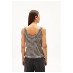 ARMEDANGELS - Women's Minaami Lovely Stripes - Top -Armedangels Fashion Shop armedangels womens minaami lovely stripes top detail 3