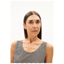 ARMEDANGELS - Women's Minaami Lovely Stripes - Top -Armedangels Fashion Shop armedangels womens minaami lovely stripes top detail 5