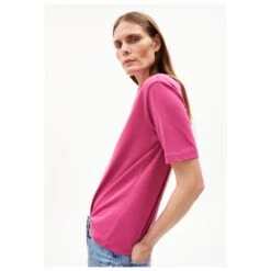 ARMEDANGELS - Women's Tarjaa - T-shirt -Armedangels Fashion Shop armedangels womens tarjaa t shirt detail 4