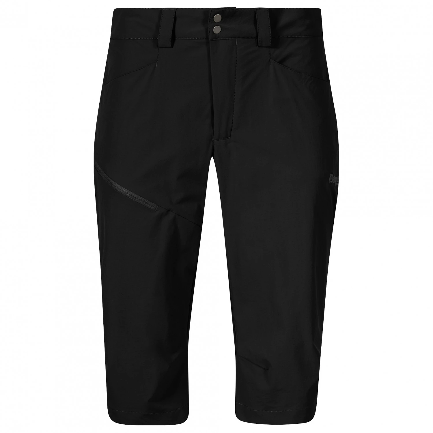 Bergans - Women's Vandre Light Softshell Long Shorts - Walking Trousers 4 Bergans - Women's Vandre Light Softshell Long Shorts - Walking Trousers - Image 2