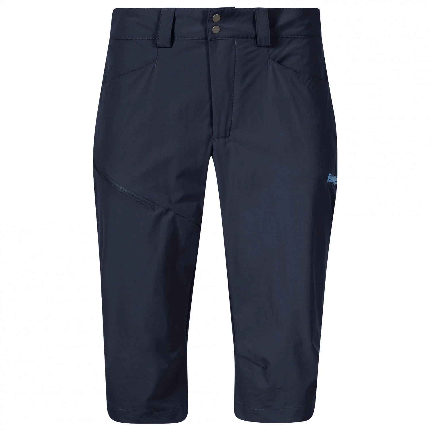 Bergans - Women's Vandre Light Softshell Long Shorts - Walking Trousers 3 Bergans - Women's Vandre Light Softshell Long Shorts - Walking Trousers