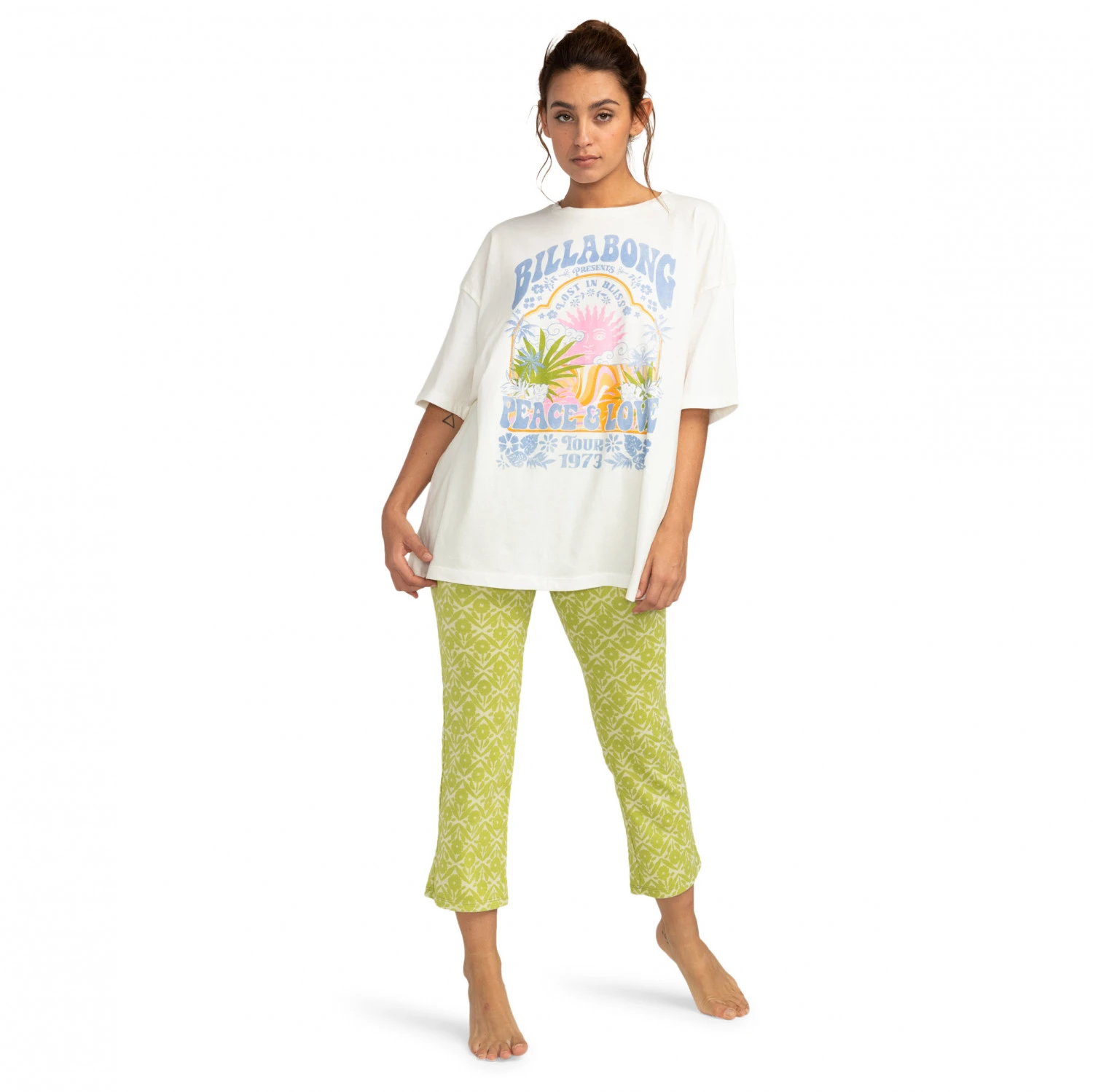 Billabong - Women's Peace And Love - T-shirt 5 Billabong - Women's Peace And Love - T-shirt - Image 3