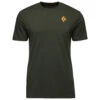 Black Diamond - BD Mountain Badge S/S - T-shirt -Armedangels Fashion Shop black diamond bd mountain badge s s t shirt
