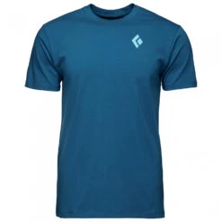 Black Diamond - BD Mountain Badge S/S - T-shirt -Armedangels Fashion Shop black diamond bd mountain badge s s t shirt 2