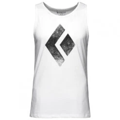 Black Diamond - S/S Chalked Up Tank - Tank Top -Armedangels Fashion Shop black diamond s s chalked up tank tank top 2