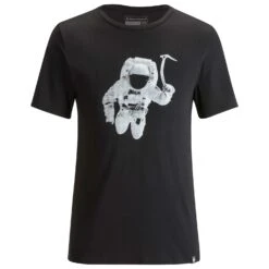 Black Diamond - S/S Spaceshot Tee - T-shirt -Armedangels Fashion Shop black diamond s s spaceshot tee t shirt 1
