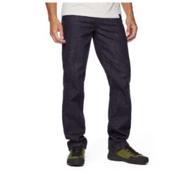 Black Diamond - Wool Denim Pants - Jeans