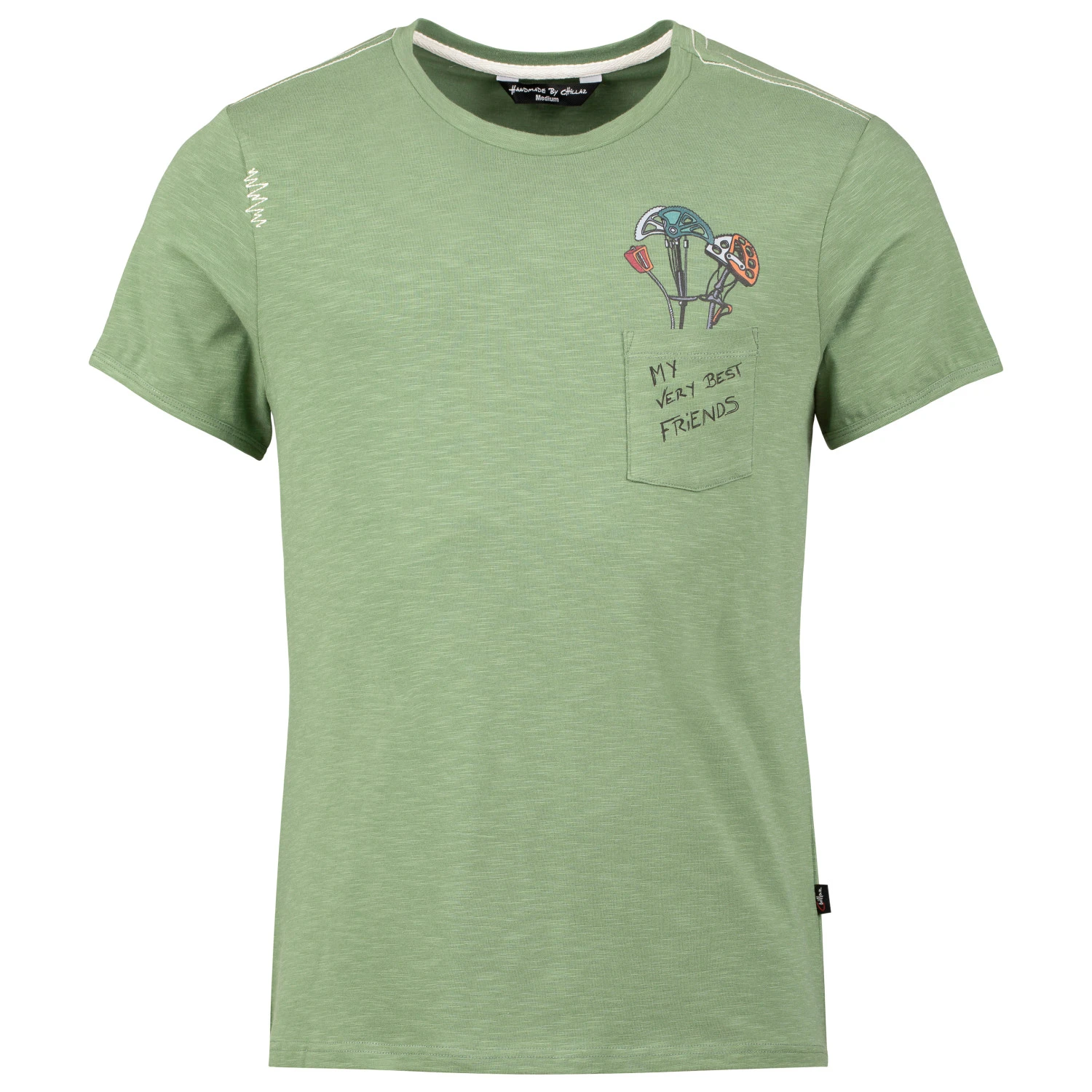 Chillaz - Pocket Friends - T-shirt 6 Chillaz - Pocket Friends - T-shirt - Image 4