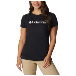 Columbia - Women's Columbia Trek S/S Graphic Tee - T-shirt -Armedangels Fashion Shop columbia womens columbia trek s s graphic tee t shirt 1