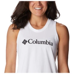 Columbia - Women's North Cascades Tank - Tank Top -Armedangels Fashion Shop columbia womens north cascades tank tank top detail 4