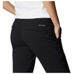 Columbia - Women's Saturday Trail EU Pant - Walking Trousers -Armedangels Fashion Shop columbia womens saturday trail eu pant walking trousers detail 5