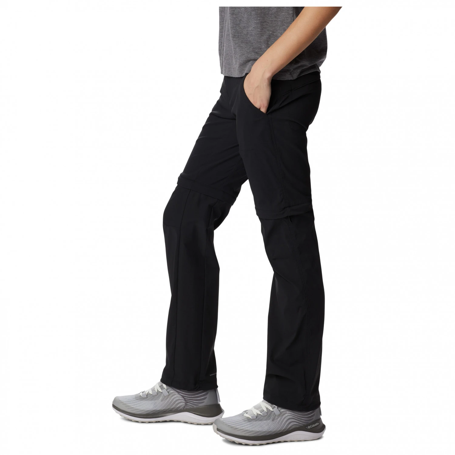 Columbia - Women's Saturday Trail II EU Convertible Pant - Walking Trousers 4 Columbia - Women's Saturday Trail II EU Convertible Pant - Walking Trousers - Image 2