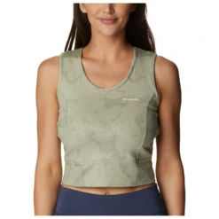 Columbia - Women's Windgates II Cropped Tank - Top 13 Columbia - Women's Windgates II Cropped Tank - Top -Armedangels Fashion Shop columbia womens windgates ii cropped tank top 1