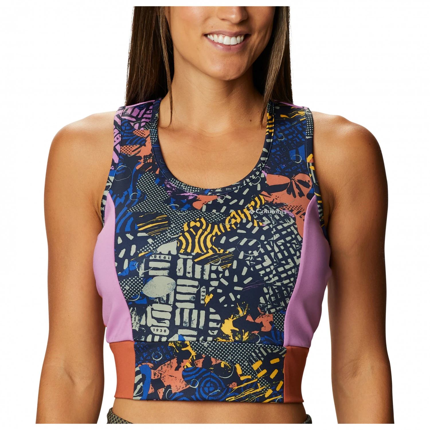 Columbia - Women's Windgates II Cropped Tank - Top 5 Columbia - Women's Windgates II Cropped Tank - Top - Image 3