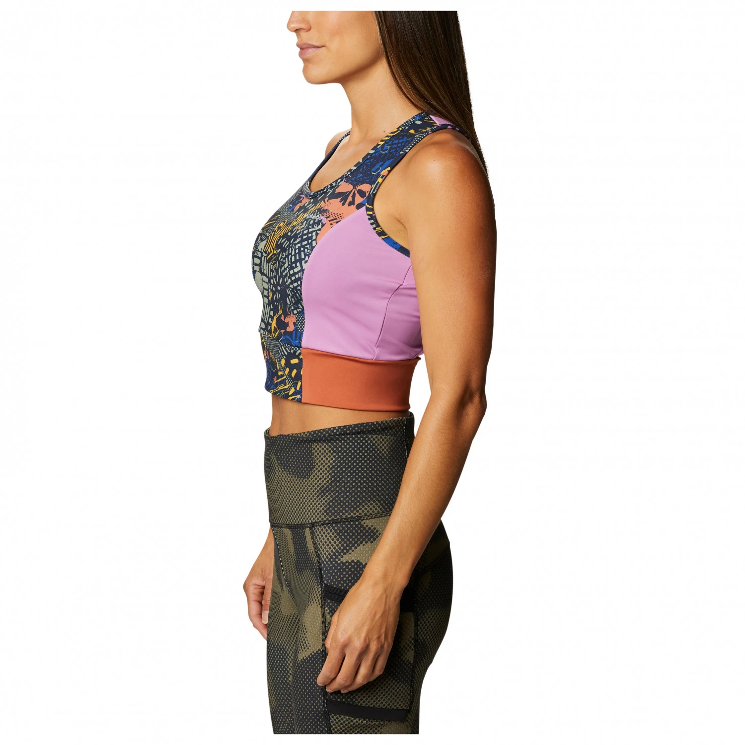 Columbia - Women's Windgates II Cropped Tank - Top 7 Columbia - Women's Windgates II Cropped Tank - Top - Image 5