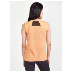 Craft - Women's Pro Trail Singlet - Top -Armedangels Fashion Shop craft womens pro trail singlet top detail 3