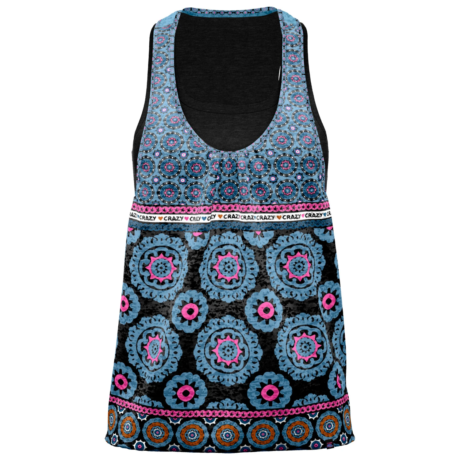 Crazy Idea - Women's Top Amarillys - Top 5 Crazy Idea - Women's Top Amarillys - Top - Image 3