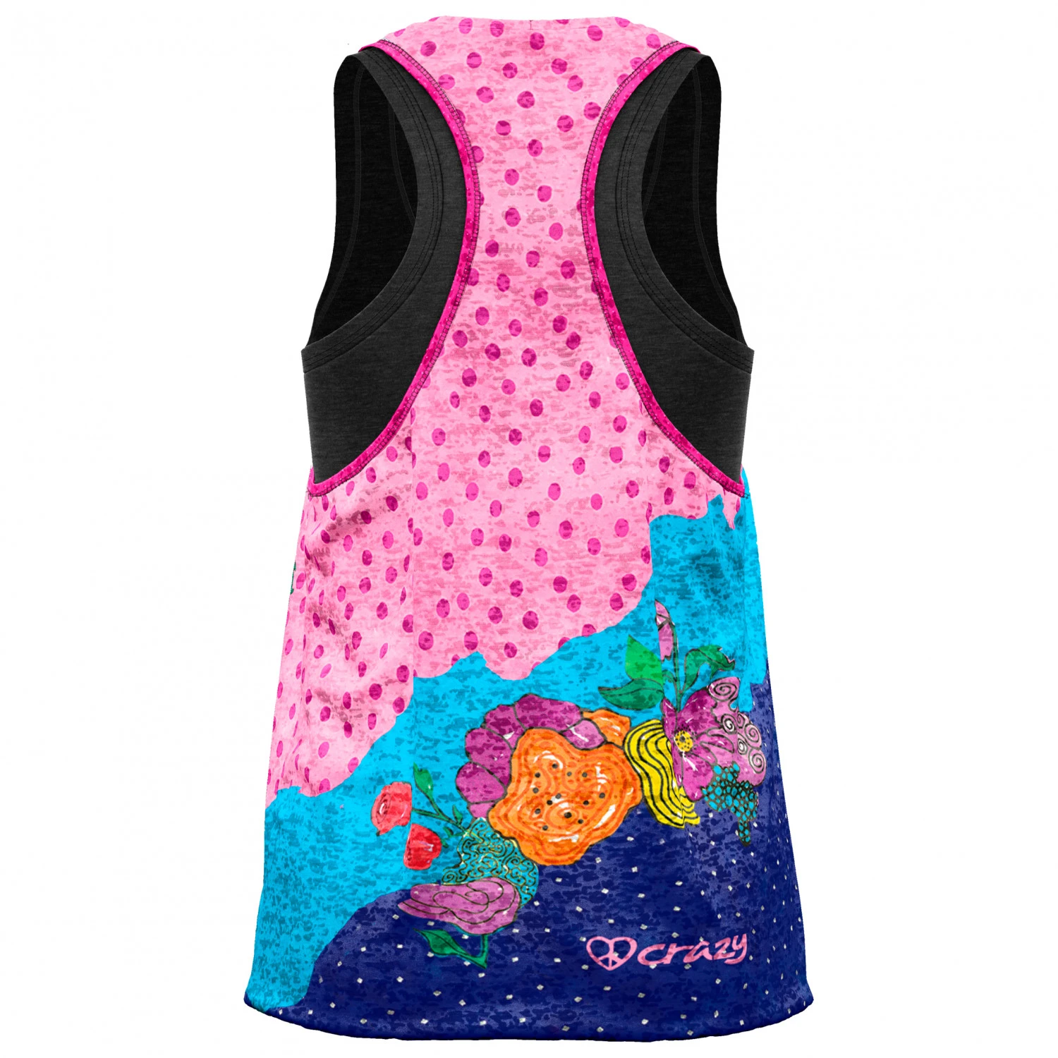 Crazy Idea - Women's Top Amarillys - Top 4 Crazy Idea - Women's Top Amarillys - Top - Image 2