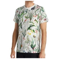 DEDICATED - T-Shirt Stockholm Flower Field - T-shirt