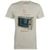 DEDICATED - T-Shirt Stockholm Shrigley Microwave - T-shirt -Armedangels Fashion Shop dedicated t shirt stockholm shrigley microwave t shirt
