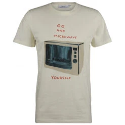 DEDICATED - T-Shirt Stockholm Shrigley Microwave - T-shirt