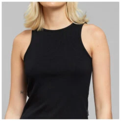 DEDICATED - Women's Rib Top Valdermarsvik - Top -Armedangels Fashion Shop dedicated womens rib top valdermarsvik top detail 4