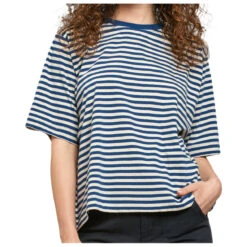 DEDICATED - Women's T-Shirt Vadstena - T-shirt -Armedangels Fashion Shop dedicated womens t shirt vadstena t shirt 1