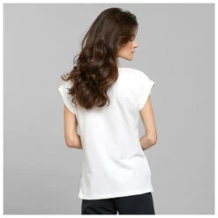 DEDICATED - Women's T-Shirt Visby Landscape - T-shirt -Armedangels Fashion Shop dedicated womens t shirt visby landscape t shirt detail 3