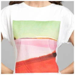 DEDICATED - Women's T-Shirt Visby Landscape - T-shirt -Armedangels Fashion Shop dedicated womens t shirt visby landscape t shirt detail 4