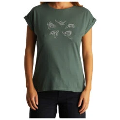 DEDICATED - Women's T-Shirt Visby Sea Turtles - T-shirt -Armedangels Fashion Shop dedicated womens t shirt visby sea turtles t shirt 1