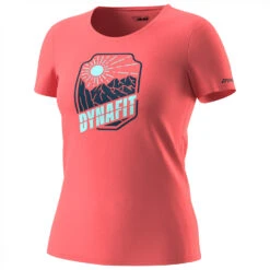 Dynafit - Women's Graphic Cotton S/S Tee - T-shirt -Armedangels Fashion Shop dynafit womens graphic cotton s s tee t shirt 2