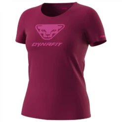Dynafit - Women's Graphic Cotton S/S Tee - T-shirt -Armedangels Fashion Shop dynafit womens graphic cotton s s tee t shirt 3