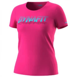 Dynafit - Women's Graphic Cotton S/S Tee - T-shirt -Armedangels Fashion Shop dynafit womens graphic cotton s s tee t shirt 4
