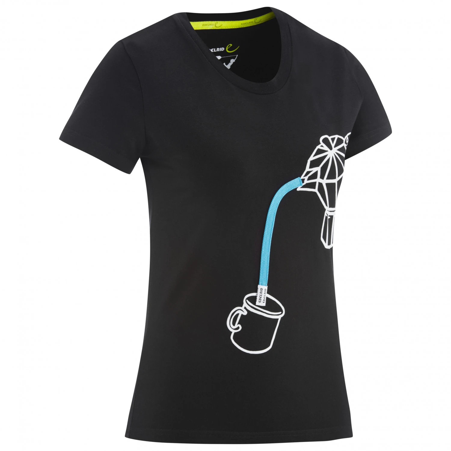 Edelrid - Women's Rope II - T-shirt 5 Edelrid - Women's Rope II - T-shirt - Image 3