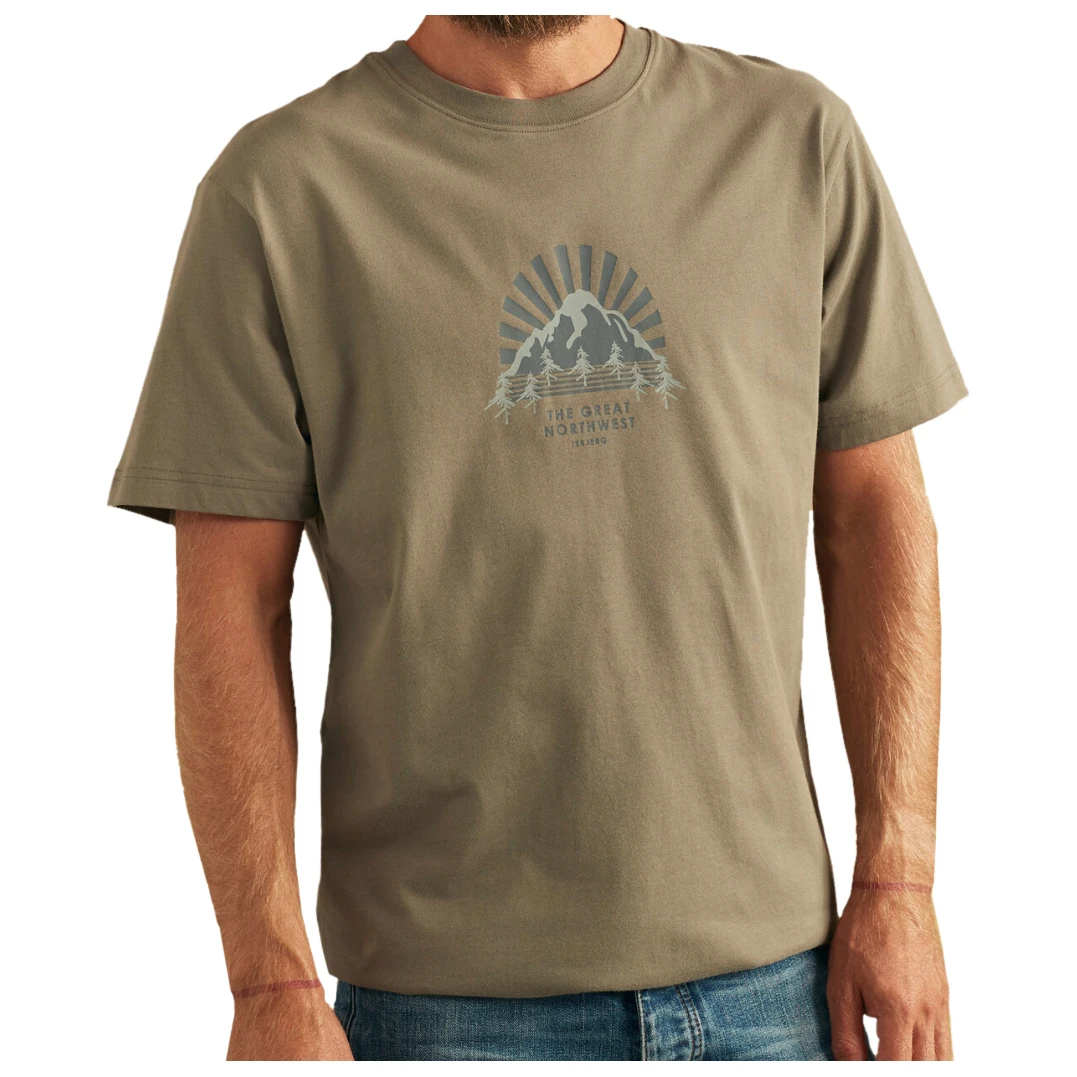 ELSK - Isbjerg Brusched T-Shirt - T-shirt 4 ELSK - Isbjerg Brusched T-Shirt - T-shirt - Image 2