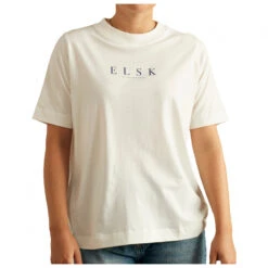 ELSK - Women's Pure Agnes Tee - T-shirt -Armedangels Fashion Shop elsk womens pure agnes tee t shirt 1
