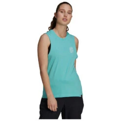 Five Ten - Women's Graphics Stealth Cat - T-shirt -Armedangels Fashion Shop five ten womens graphics stealth cat t shirt detail 3