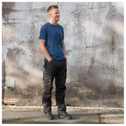 FJÄLLRÄVEN Fjällräven - Barents Pro - Walking Trousers -Armedangels Fashion Shop fjaellraeven barents pro walking trousers detail 4