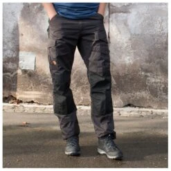 FJÄLLRÄVEN Fjällräven - Barents Pro - Walking Trousers -Armedangels Fashion Shop fjaellraeven barents pro walking trousers detail 5